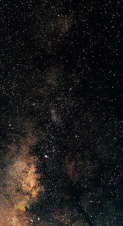 Summer Milky Way over Beach Pond, Exeter, RI copyright ronaldzinconephotography