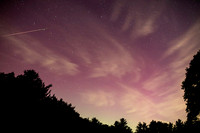 Aurora Borealis with Perseid 081224 copyright ronaldzinconephotography