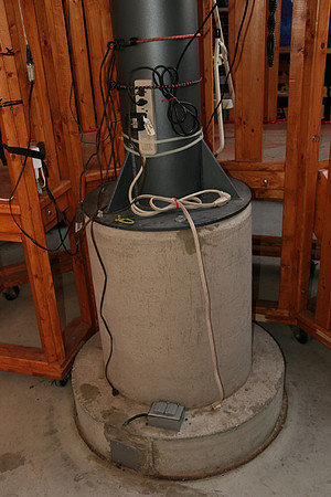 Rhode Island's largest telescope