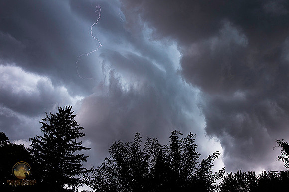Severe T-storm North Kingstown copyright ronaldzinconephotography