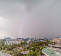Lightning over Orlando copyright ronaldzinconephotographyo