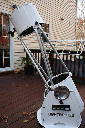 My Meade 12-inch Lightbridge
