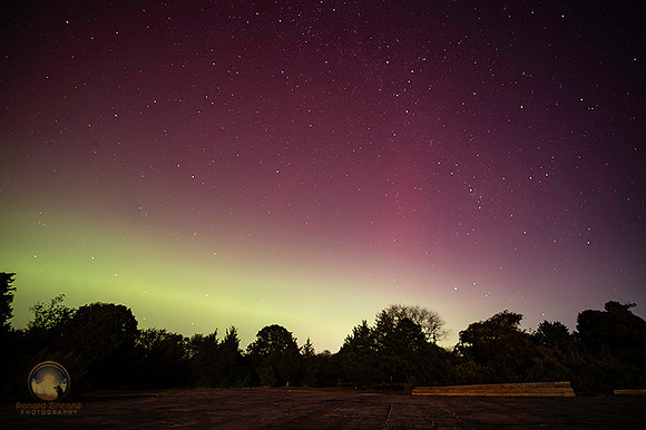 Northern Lights 10/10/24 copyright ronaldzinconephotography