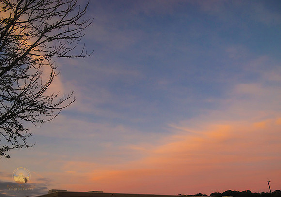 Hurricane Erin sunset copyright ronaldzinconephotography