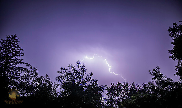 Severe T-storm North Kingstown copyright ronaldzinconephotography