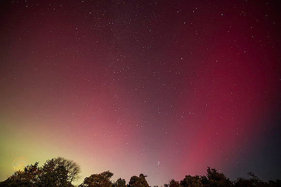 Northern Lights 10/10/24 copyright ronaldzinconephotography