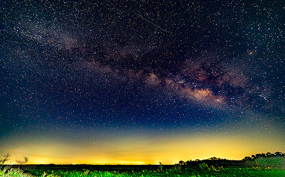 SMW over Kissimmee Prairie Preserve, Florida copyright ronaldzinconephotography