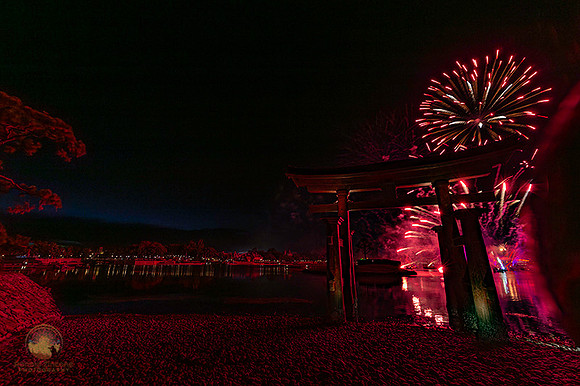 Epcot fireworks copyright ronaldzinconephotography