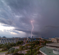 Lightning over Orlando copyright ronaldzinconephotographyo
