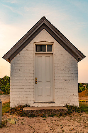 Nauset Lighthouse Keeper's house