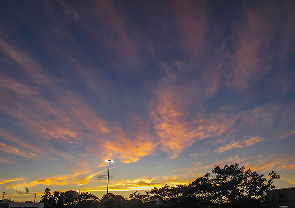 Hurricane Erin sunset copyright ronaldzinconephotography