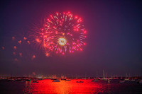 2025 firworks over Jamestown copyright ronaldzinconephotography
