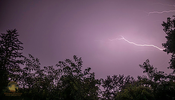 Severe T-storm North Kingstown copyright ronaldzinconephotography